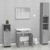 Set de muebles de baño madera contrachapada gris Sonoma