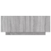 Mueble de TV madera contrachapada gris Sonoma 100x35x40 cm