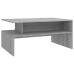 Mesa de centro madera de ingeniería gris Sonoma 90x60x42,5 cm