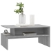 Mesa de centro madera de ingeniería gris Sonoma 90x60x42,5 cm