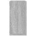 Estantes cubo de pared 4 unidades gris sonoma 30x15x30 cm