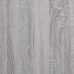 Estantes cubo de pared 4 unidades gris sonoma 30x15x30 cm
