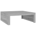 Mesa de centro madera de ingeniería gris Sonoma 100x100x35 cm