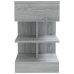 vidaXL Mesitas de noche 2 uds madera gris Sonoma 40x35x65 cm