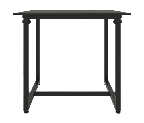 Muebles de jardín con cojines 3 piezas ratán sintético gris