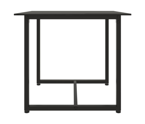 Muebles de jardín con cojines 3 piezas ratán sintético gris
