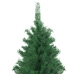 Árbol de Navidad artificial con soporte verde 500 cm