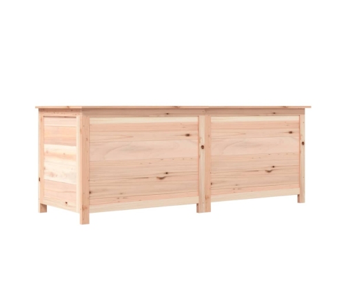 vidaXL Baúl para cojines madera de abeto maciza 150x50x56 cm