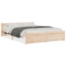 vidaXL Estructura de cama madera maciza 140x200 cm