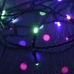 Tira de luces con 150 LEDs PVC colores pastel 15 m