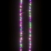 Tira de luces de racimo con 1000 LED PVC pastel multicolor 11 m