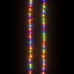 Tira de luces de racimo con 3000 LED PVC multicolor 23 m