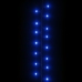 Tira de luces compacta con 400 LED PVC azul 13 m