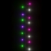 Tira de luces compacta con 400 LED PVC pastel multicolor 13 m