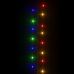 Tira de luces compacta con 1000 LED PVC multicolor 25 m