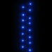 Tira de luces compacta con 2000 LED PVC azul 45 m