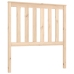 Cabecero de cama madera maciza de pino 96x6x101 cm