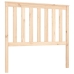 Cabecero de cama madera maciza de pino 106x6x101 cm