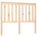 Cabecero de cama madera maciza de pino 126x6x101 cm