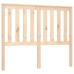 vidaXL Cabecero de cama madera maciza de pino 141x6x101 cm