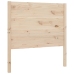 Cabecero de cama madera maciza de pino 81x4x100 cm