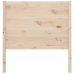 Cabecero de cama madera maciza de pino 81x4x100 cm