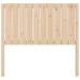 vidaXL Cabecero de cama madera maciza de pino 105,5x4x100 cm