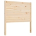 Cabecero de cama madera maciza de pino 96x4x100 cm