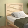 Cabecero de cama madera maciza de pino 96x4x100 cm