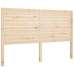 Cabecero de cama madera maciza de pino 126x4x100 cm