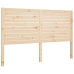 vidaXL Cabecero de cama madera maciza de pino 156x4x100 cm