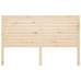 vidaXL Cabecero de cama madera maciza de pino 156x4x100 cm