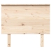 Cabecero de cama madera maciza de pino 94x6x82,5 cm