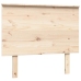 Cabecero de cama madera maciza de pino 94x6x82,5 cm