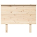 Cabecero de cama madera maciza de pino 104x6x82,5 cm