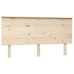 Cabecero de cama madera maciza de pino 154x6x82,5 cm