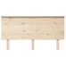 Cabecero de cama madera maciza de pino 154x6x82,5 cm