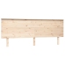 Cabecero de cama madera maciza de pino 204x6x82,5 cm