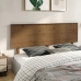 Cabecero de cama madera maciza de pino marrón miel 204x6x82,5cm