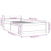 Estructura de cama individual con cajones 75x190 cm