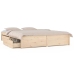Estructura de cama con cajones 140x190 cm
