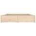 Estructura de cama con cajones 140x190 cm