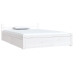 vidaXL Estructura de cama con cajones blanco 120x190 cm