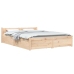 vidaXL Estructura de cama con cajones 140x190 cm