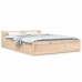 Estructura de cama con cajones 160x200 cm