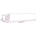 Estructura de cama con cajones 160x200 cm