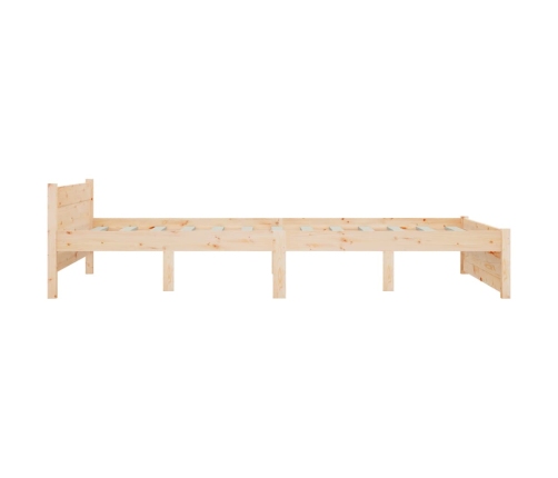 Estructura de cama con cajones 160x200 cm