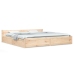 Estructura de cama con cajones 180x200 cm