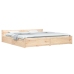 Estructura de cama con cajones 180x200 cm