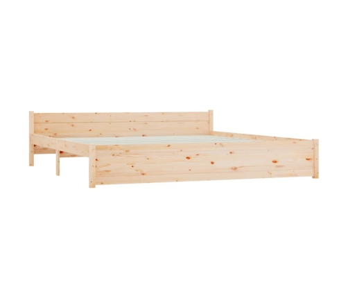 Estructura de cama con cajones 180x200 cm
